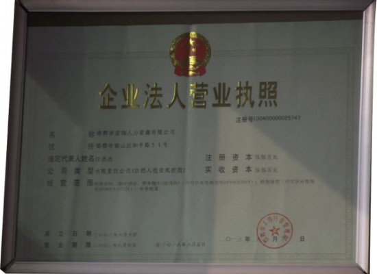 公司营业执照
