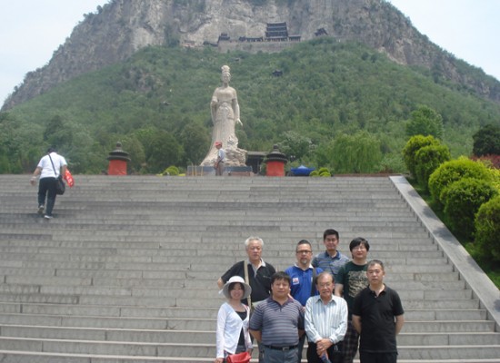 埼北组合代表来邯考察选人
